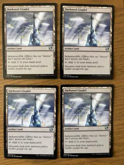 Darksteel Citadel X4 Playset LP C14 MTG Magic Card English - Image 1