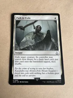 MTG - Path to Exile - Assassin's Creed - Image 1