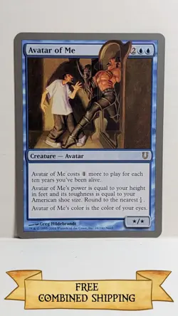 Avatar of Me Unhinged ...sku: BA920 - Image 1