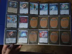MTG Final Fantasy Complete Set Of 1x Commons and Uncommons with Base Cid #0216 - Image 4