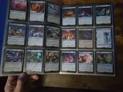 MTG Final Fantasy Complete Set Of 1x Commons and Uncommons with Base Cid #0216 - Image 5