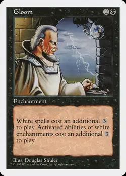 Gloom Fifth Edition MTG NM - Image 1