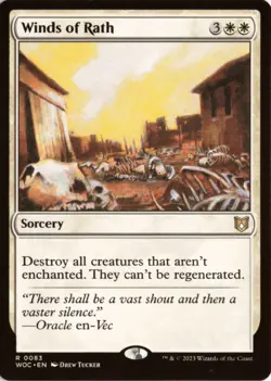 Winds of Rath 83 WOC Commander: Wilds of Eldraine NM - Image 1