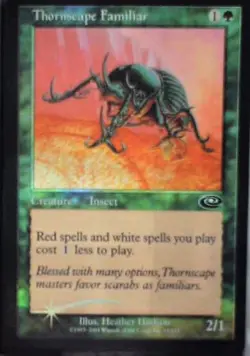 Thornscape Familiar - Planeshift: #95, Magic: The Gathering - Foil Lp R249 - Image 1