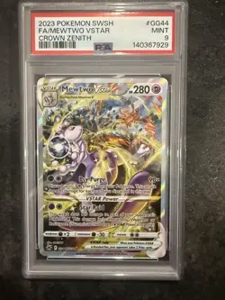 Mewtwo VSTAR GG44/GG70 SWSH: Crown Zenith: Galarian Gallery Holo - Image 1