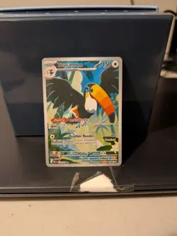 POKEMON TCG Pitch Black 094 Toucannon Illustration Rare - Image 1