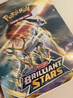Pokemon TCG Sword&Shield Brilliant Stars Build & Battle Box Display (10x Box) - Image 2