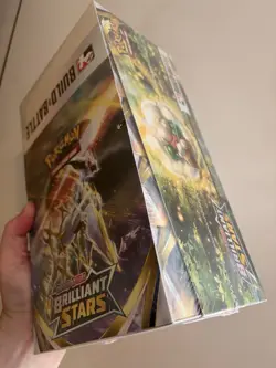 Pokemon TCG Sword&Shield Brilliant Stars Build & Battle Box Display (10x Box) - Image 3