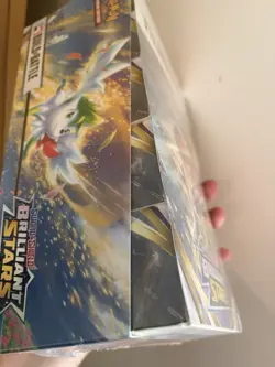 Pokemon TCG Sword&Shield Brilliant Stars Build & Battle Box Display (10x Box) - Image 4