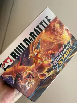 Pokemon TCG Sword&Shield Brilliant Stars Build & Battle Box Display (10x Box) - Image 5