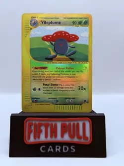 Vileplume 31/165 Expedition 2002 Rare Holo e-Series Pokemon Card TCG - Image 1