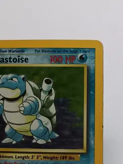 Pokemon Blastoise 2/102 Holo Base Set Unlimited Vintage Rare HP - Image 3
