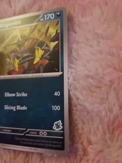 Pokemon Kingambit SVP113 Darkrai Deck Battle Academy 2024 Regular Promo Card - Image 3