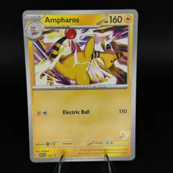 Ampharos - Pikachu 47 109 PROMO Battle Academy 2024 Pokemon NM/M - Image 1