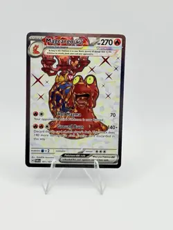 Magcargo ex 191/167 Ultra Rare Twilight Masquerade Pokemon Holo - Image 1