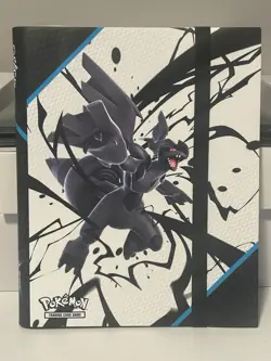 Pokemon TCG Card BLACK BOLT Binder - BINDER ONLY - Empty Holds 360 Cards - NEW - Image 1