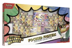 Pokemon TCG Ascended Heroes Focused Fighters Premium Box 2025 X2 - PRESALE - Image 1