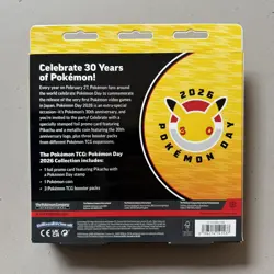 Pokemon TCG: Pokemon Day 2026 Collection Box 📦 🔥 - Image 2