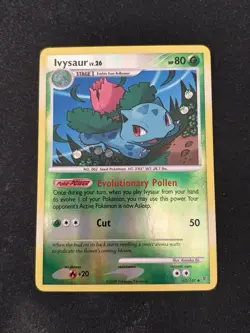 Ivysaur 62/147 Reverse Holo Platinum Supreme Victors Pokemon TCG - Image 1