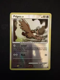 Pidgey 99/132 Common Secret Wonders Reverse Holo Pokemon TCG - Image 1