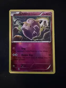 Clefairy 81/122 Reverse Holo Pokemon BREAKpoint Pokemon TCG - Image 1