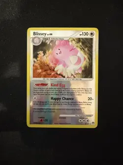 Blissey 5/123 Reverse Holo Rare Mysterious Treasures Pokemon Card - Image 1