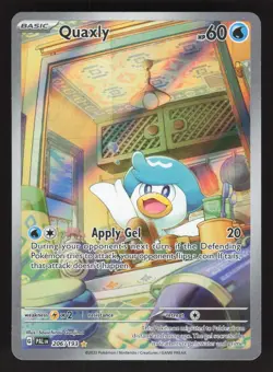 Quaxly 206/193 Pokemon TCG SV02: Paldea Evolved VLP - Image 1