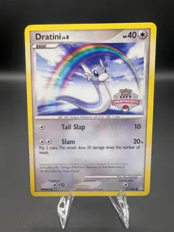 Dratini 91/146 City Championships Stamped Promo Pokemon Legends Awakened 2008 - Image 1
