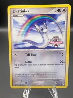 Dratini 91/146 City Championships Stamped Promo Pokemon Legends Awakened 2008 - Image 2