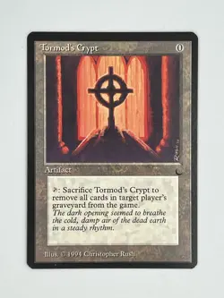 MTG TORMOD’S CRYPT The Dark Regular NM/MT+ Magic The Gathering - Image 1