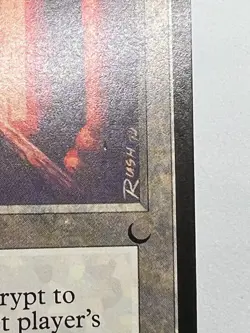 MTG TORMOD’S CRYPT The Dark Regular NM/MT+ Magic The Gathering - Image 3