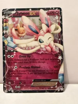 Sylveon EX RC21/RC32 Generations Radiant Collection - Image 1