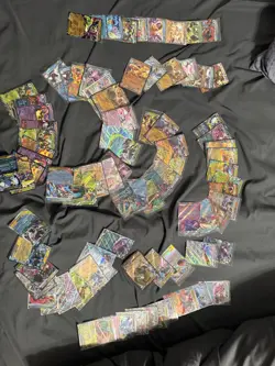 Pokemon TCG Mixed Holo EX Lot Mewtwo ex Arceus VSTAR Lucario ex 68 ENG 11 JPN 9C - Image 1