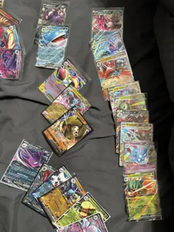 Pokemon TCG Mixed Holo EX Lot Mewtwo ex Arceus VSTAR Lucario ex 68 ENG 11 JPN 9C - Image 4