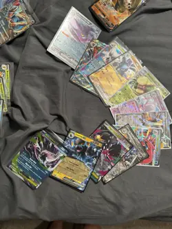 Pokemon TCG Mixed Holo EX Lot Mewtwo ex Arceus VSTAR Lucario ex 68 ENG 11 JPN 9C - Image 5