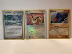 Pokemon TCG 3-Card holo stamped Lot - Image 1