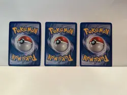Pokemon TCG 3-Card holo stamped Lot - Image 2