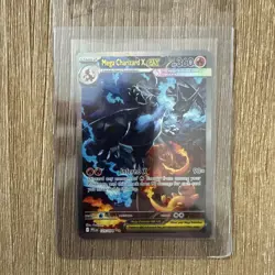 POKEMON TCG MEGA CHARIZARD X EX SIR 125/094 - Image 1