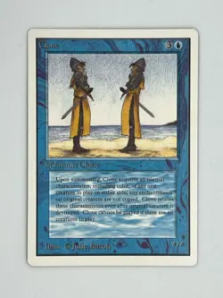 MTG CLONE Unlimited Edition Regular NM/MT Magic The Gathering - Image 1