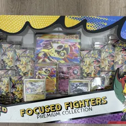 Pokemon TCG Mega Evolution Ascended Heroes Premium Collection Promo Focused - Image 2