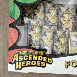 Pokemon TCG Mega Evolution Ascended Heroes Premium Collection Promo Focused - Image 4