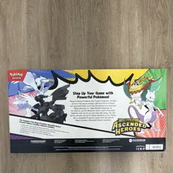 Pokemon TCG Mega Evolution Ascended Heroes Premium Collection Promo Focused - Image 5