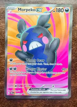 Morpeko 102/084 - FULL ART HOLO - Pitch Black - Pokemon - Image 1
