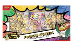 Pokemon TCG Mega Evolution Ascended Heroes Focused Fighters Premium Collection - Image 1
