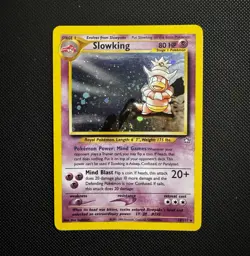 Slowking 14/111 Neo Genesis Holo Rare Holo English Stage 1 80 HP Pokemon TCG - Image 1