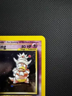 Slowking 14/111 Neo Genesis Holo Rare Holo English Stage 1 80 HP Pokemon TCG - Image 3