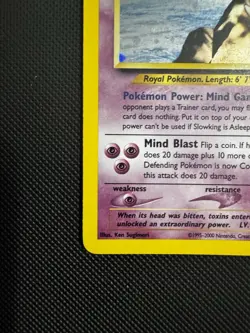 Slowking 14/111 Neo Genesis Holo Rare Holo English Stage 1 80 HP Pokemon TCG - Image 5