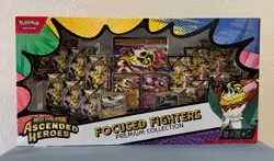 Pokemon TCG Mega Evolution Ascended Heroes Focused Fighters Premium Collection - Image 1