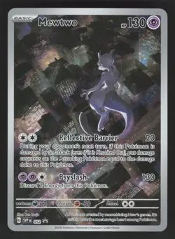 Mewtwo 052 Pokemon TCG SV: Scarlet & Violet Promo Cards NM - Image 1