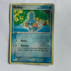 Mudkip 60/109 EX Ruby & Sapphire POKEMON Card Carta ITA - Image 1